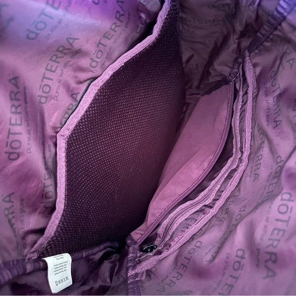 Doterra women's teal and green backpack - Picture 5 of 5